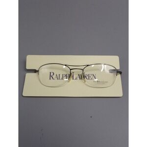 Polo Ralph‎ Lauren Eyeglasses 140 Polo 434 9LW Stainless Steel Made in Italy